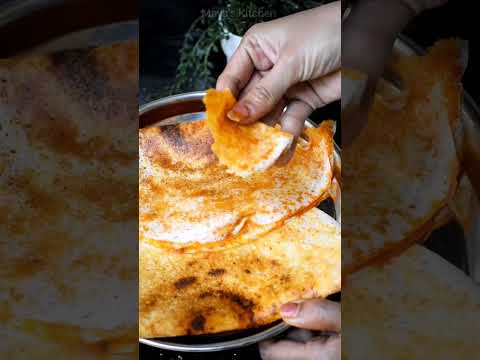 நெல்லூர் காரம் தோசை | Nellore Karam Dosa @mayaskitchenn