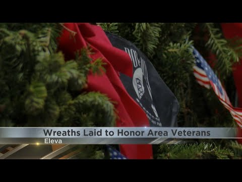 Eleva community lays wreaths on all area veterans' graves