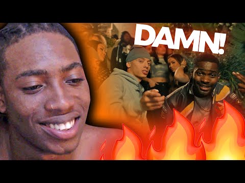 DAMNNN!!! | Central Cee x Dave - Sprinter [Music Video] REACTION