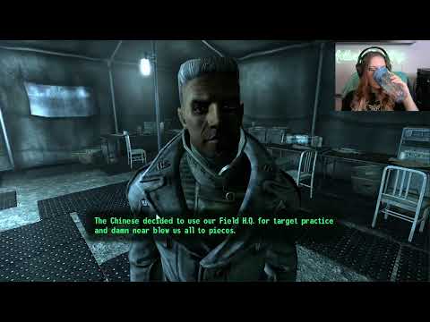 Actively in Fallout 3 Part 4 I think