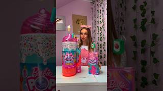 (ASMR) UNBOXING THE *NEW* MINI BARBIE POP REVEAL JUICE BOX!!😱🧃✨🎀⁉️ (RARE FIDGET FIND?!🫢) #Shorts