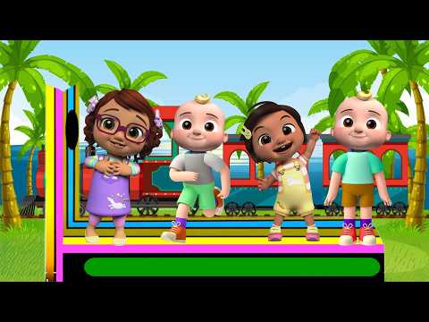 Baby Shark Learns Colors | CoComelon  Nursery Rhymes & Kids Songs| Baby Shark Learns Colors #66