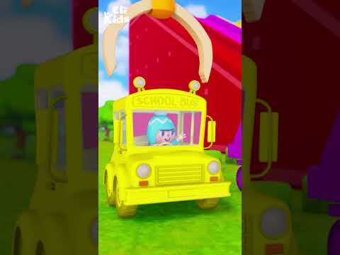 Color Slides With Trucks | Eli Kids