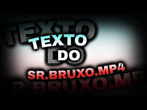 EXPLANEI O TEXTO PRIVADO DO @SrBruxomp4 🔥 ESPECIAL 350 INSCRITOS 🌟🎊