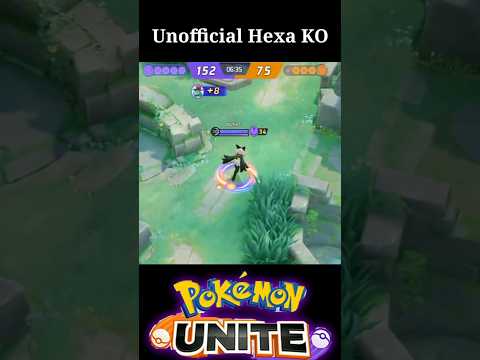 Sasta Naruto Hexa Kill 😆💥|| Pokemon unite