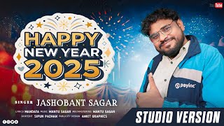 HAPPY NEW YEAR // JASOBANT SAGAR // NEW SAMBALPURI SONG(Studio Version)