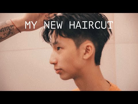 MY NEW HAIRCUT // 跟我一起剪頭髮