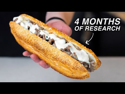 How to Make a REAL Philly Cheesesteak at Home (2 Ways)