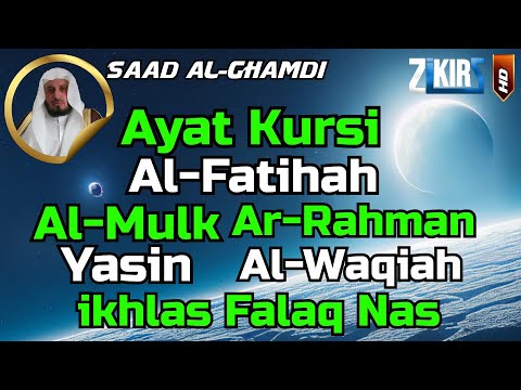 Ayat Kursi,Al Fatihah,Al Mulk,Ar Rahman,Al Waqiah,Yasin,Ikhlas,Falaq,An Nas Alquran Pengantar Tidur