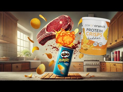 Power Crunch Protein Chips "Pringle Style Protein Chips"