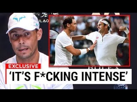 The CRAZIEST Tennis RIVALRIES Of All Time..