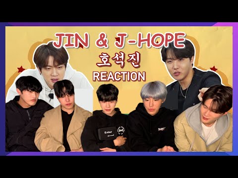 BTS J-Hope and Seokjin's chemistry that gets rid of depression. (Korean Reaction)