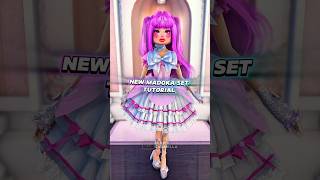 DRESS TO IMPRESS NEW YEAR UPDATE TUTORIAL NEW MADOKA SET #roblox #dresstoimpress #dti