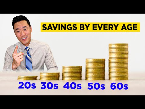 How Much Money You Need To Save By EVERY AGE