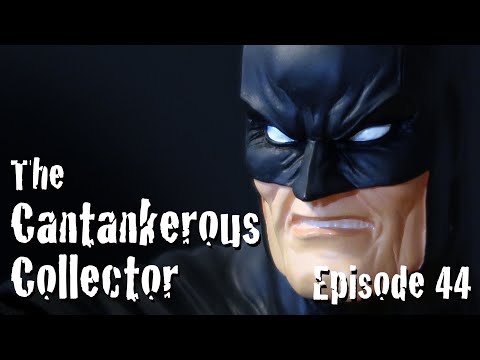 Episode 44: BATMAN Batcave 1/4 Scale Superhero Figure Statue Review DC Comics 2007 ALEX ROSS