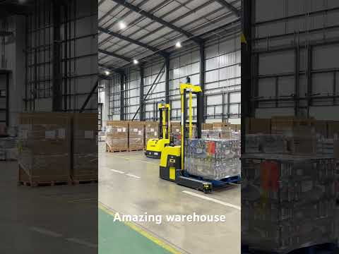 Amazing warehouse