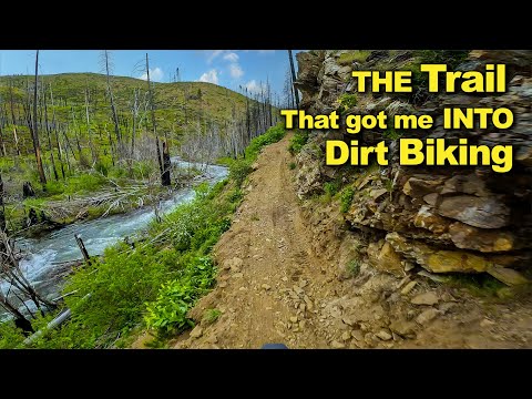 THE Trail that got me into DIRT BIKING