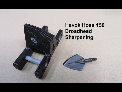 Havok Hoss 150 sharpening and sharpness test