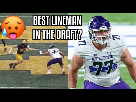 Peter Skoronski Vs Aidan Hutchinson 🔥 2023 NFL DRAFT (OL vs DL)