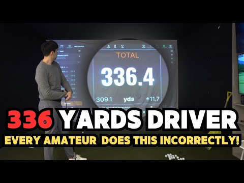 Fastest way to hit over 300 yards with your driver!