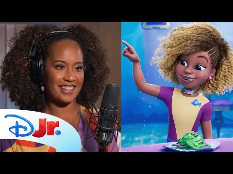 Disney Jr.'s Ariel | Danni Washington Featurette | @disneyjr