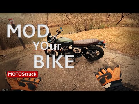 Modding the Triumph Street Scrambler 900 - 8 Best Mods