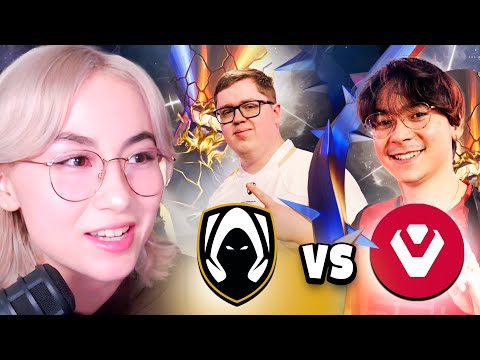 Kyedae Reacts To Sentinels vs Team Heretics | VCT Champions Seoul 2024 | Playoffs Elimination