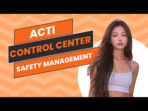 Revolutionizing Urban Security! How ACTi Control Center Empowers Real-Time Safety Management