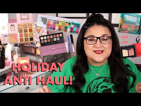 A Holiday Anti Haul! *Roasting Holiday Gift Sets*