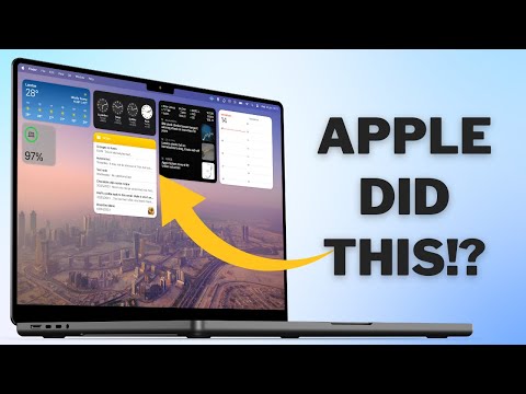 MacOS Sonoma - 15 AMAZING CHANGES! (Preview)