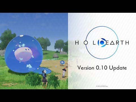 [#Holoearth] ver. 0.10.0 Trailer [Huge Slime]