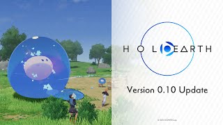 [#Holoearth] ver. 0.10.0 Trailer [Huge Slime]