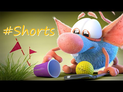 The Golf - Rattic Cartoon | Fun Kids Videos | Fun Cartoon for Kids #shorts