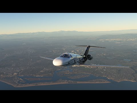 WorkingTitle Citation CJ4 with PilotEdge Online ATC on MSFS (SNA-SJC)