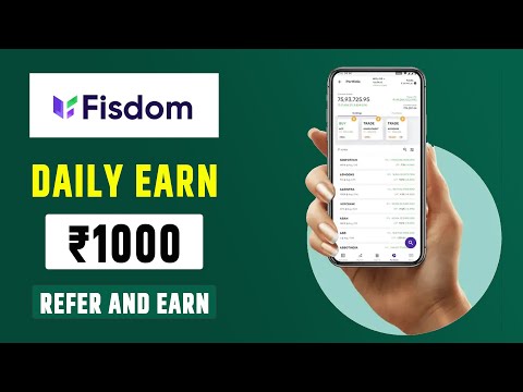 Fisdom refer and earn | Demat Account Refer and Earn | Fisdom Account opening | Fisdom