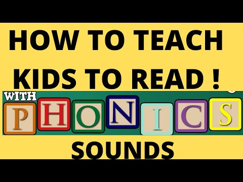 How to teach kids to read phonics | Teach Your Child to Read | बच्चों को Phonic Sounds कैसे पढ़ाएँ |