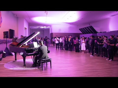 Steinway Indonesia in collaboration with Porsche Indonesia at Museum Macan