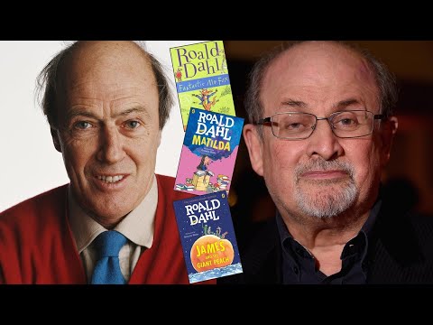 Roald Dahl has been re-edited by sensitivity readers