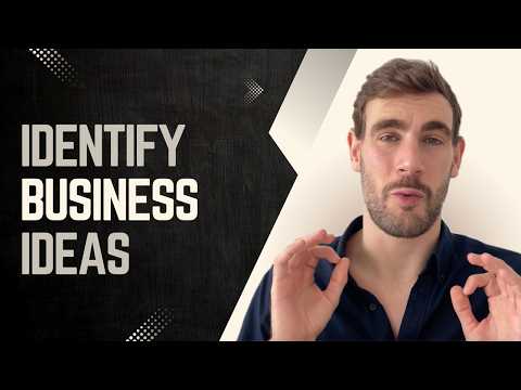 How to Identify Your Business Opportunity