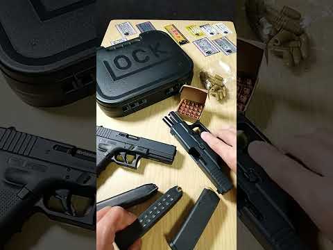 【GLOCK19X】トリガー引くだけブローバックの進化がスゴイ！