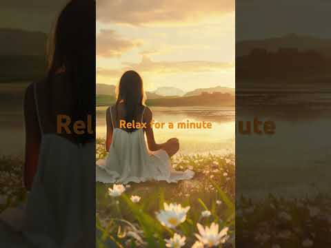 Sunlit Meadow- relaxation