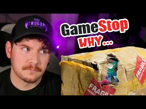 GAMESTOP sold me USED Pokemon Cards... AGAIN?