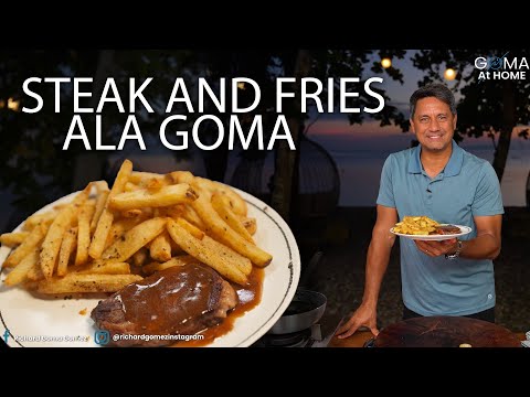 Goma At Home: My Version of the Famous Parisian Steak & Fries