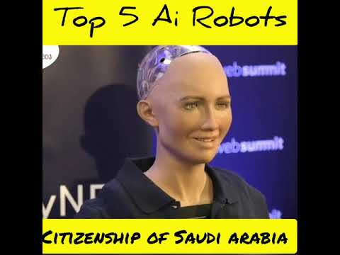 #shorts #sofiarobot #AmazingfactsTop 5 Ai Robots