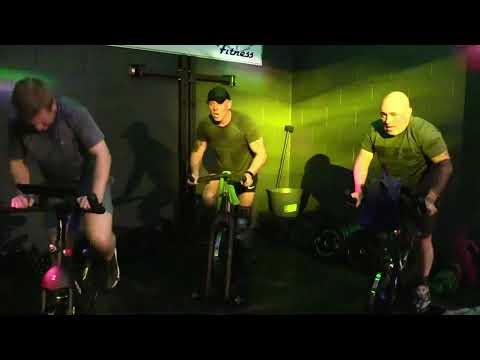 Fitbox Fitness Spin Class Promo Video