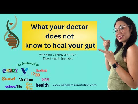 What your doctors don't know to heal your gut