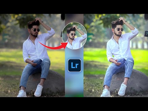 Lightroom Photo Editing Tutorial|| Preset Download Free|| NZ EDITOR ||