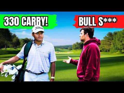 Asking COCKY Golfers How Far They Hit Their Driver (THEN MAKING THEM PROVE IT)