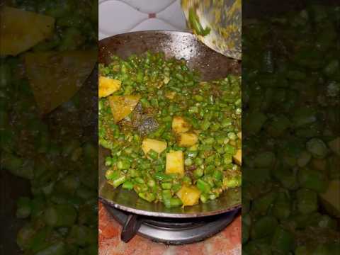 Masaledar Bean's ki Sabji..😋 #youtubeshorts #trending #viral #shorts #short