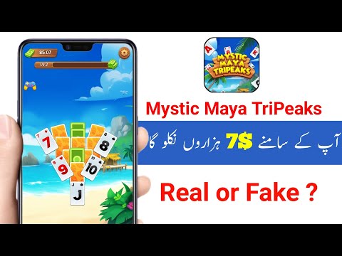 Mystic Maya TriPeaks App Use kaise karen | Mystic Maya TriPeaks App Real or Fake | full Review